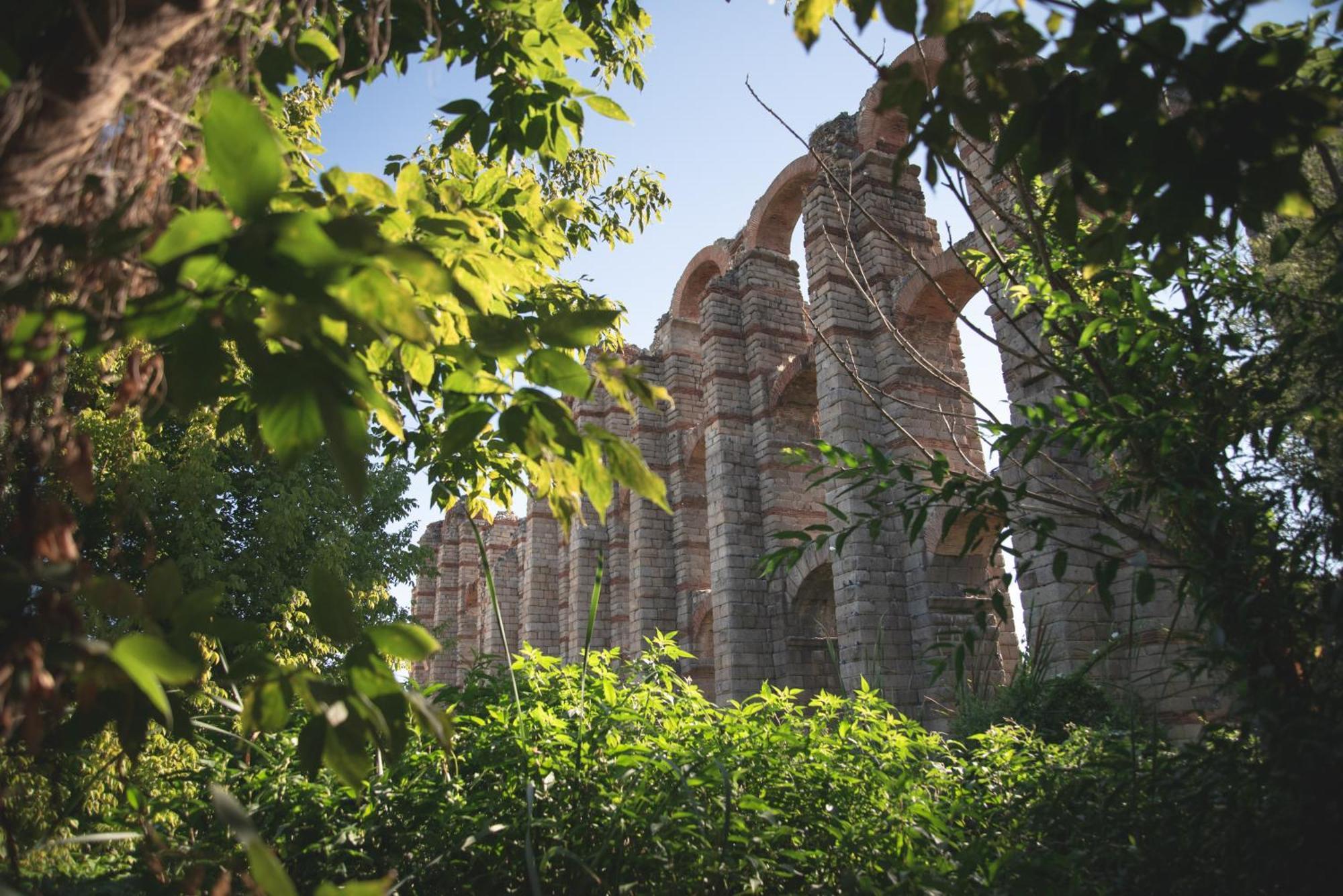 Loft Abuela Pepa Vistas Al Acueducto De Los Milagros Мерида Экстерьер фото
